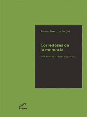 cover image of Corredores de la memoria